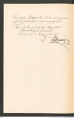 k.k. naturhistorisches Hofmuseum, Intendanzakten 1885-1896 (Hauer), Aktenzahl Z.417.a/1887, Seite 2
